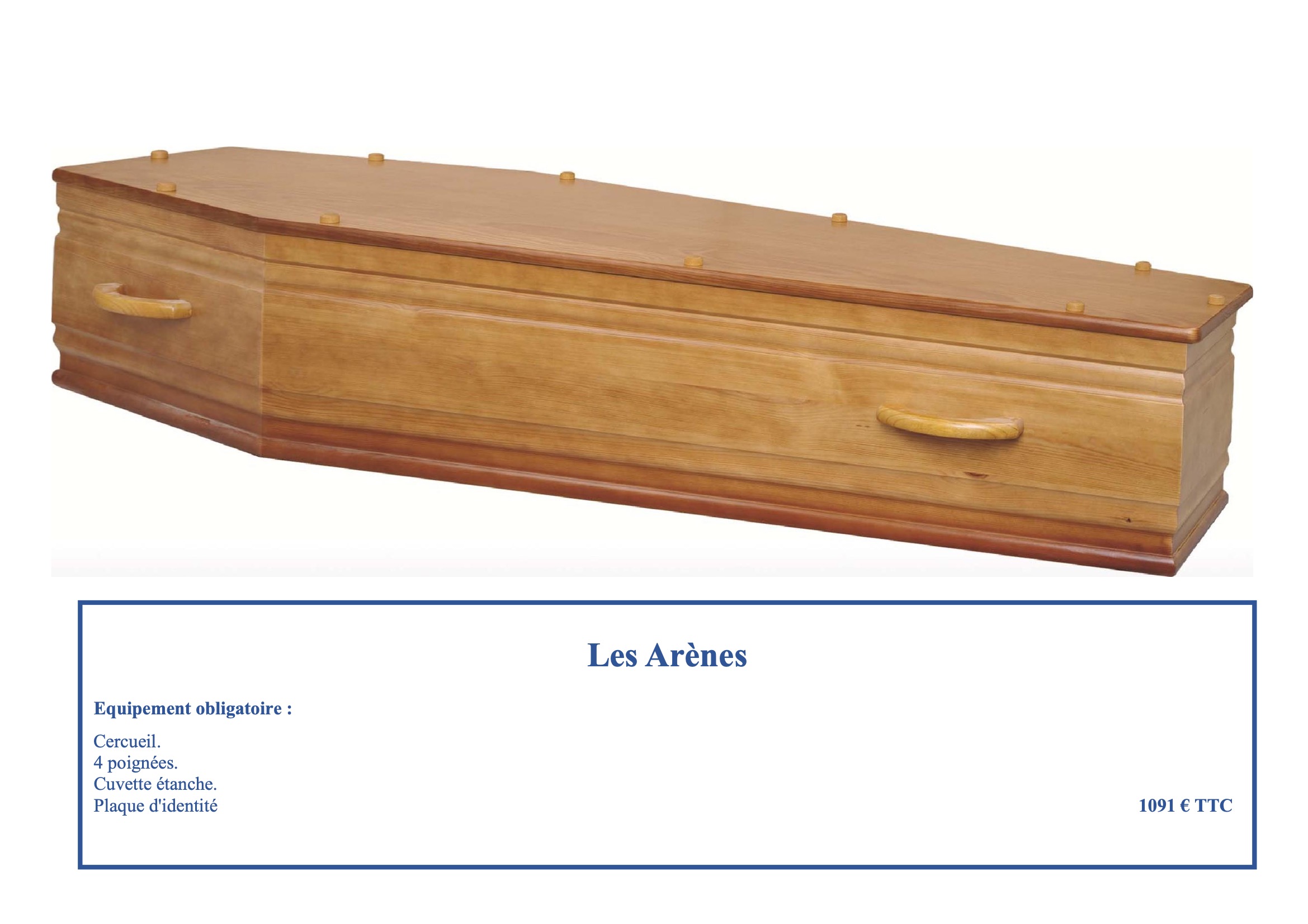 Cercueil Les Arenes