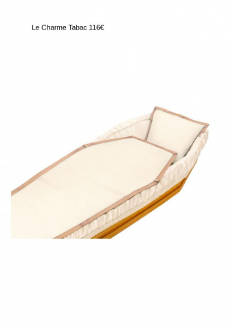 Capiton Charme tabac