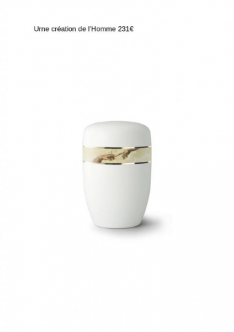 Urne creation homme