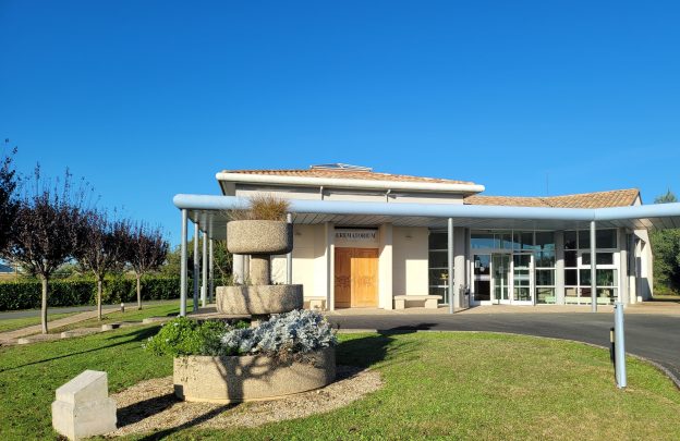 Crématorium de Saintes